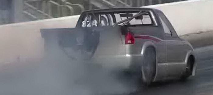 شيفروليه S10 بمحرك 10 لتر تحطم الرقم القياسي كأسرع سيارة في العالم