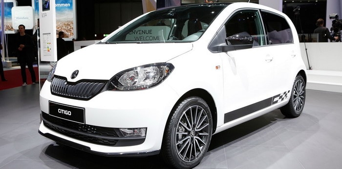 سكودا سيتي جو تفتقر لمحركات TSI في جنيف 2017