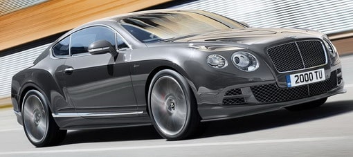 بنتلي كونتيننتال GT سبييد 2014 تحصل على تطوير جديد بقوة 626 حصان