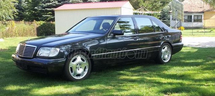 مرسيدس S600 Long 1997 التي امتلكها مايكل شوماخر في السابق تعرض للبيع