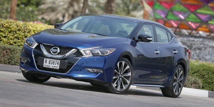 نيسان ماكسيما 2016 تنطلق في الإمارات