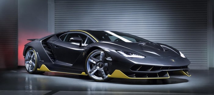 لامبورجيني سنتناريو تعلن عن نفسها في هونج كونج