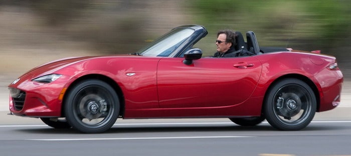 مازدا MX5 موديل 2017 تصل للشواطيء الأمريكية بتحديثات محدودة في فبراير الجاري