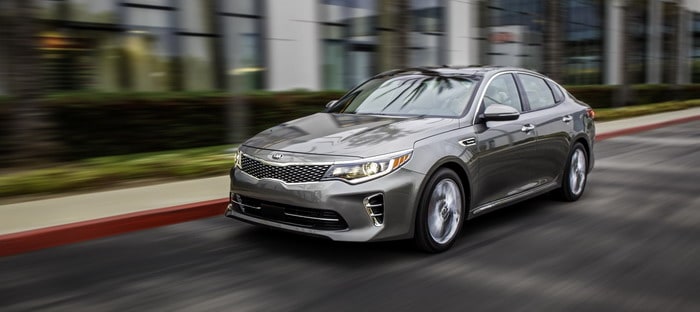 كيا تعلن تفاصيل اصدار أوبتيما 2016 الأعلي SXL الحصري للسوق الأمريكي