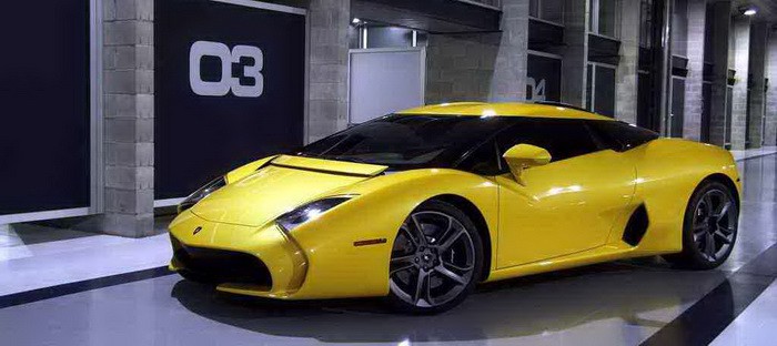 ثاني نسخ لامبورجينى 595 زاجاتو تخرج للنور