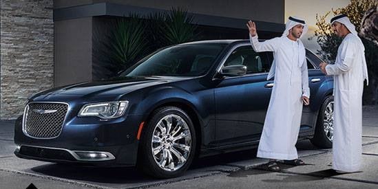 كرايسلر 300 2015 تتوفر بسعر يبدأ من 2,599 درهم شهريًا