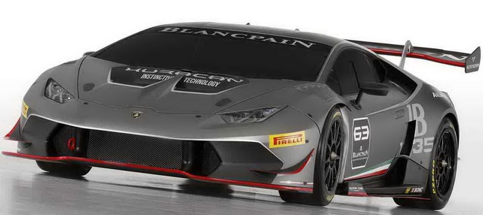لامبورجيني هوراكان LP 6202 Super Trofeo أخف وزناً بمزيد من الجاذبية