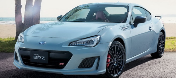 سوبارو BRZ STI Sport Edition الانيقة لليابان فقط