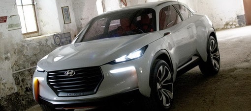 هيونداي انترادو التجريبية تظهر على الانترنت قبيل العرض الرسمي بجنيف