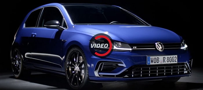 فيديو : فولكس فاجن جولف R Performance مخصصة للسوق الأوروبية فقط