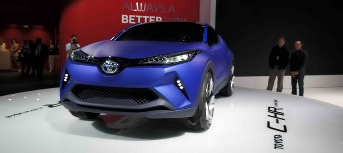 باريس 2014 : تويوتا CHR التجريبية تخرج للنور لتستعد لمنافسة نيسان جوك