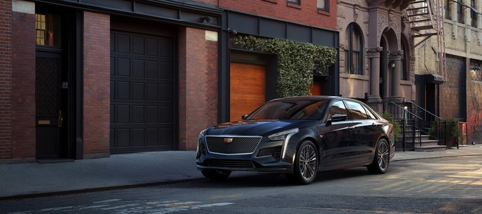 كاديلاك CT6 VSport موديل 2019 تظهر بمحرك 4.2 لتر V8 بقوة 550 حصان