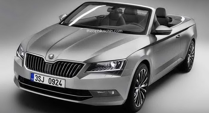 سكودا سوبرب المكشوفة تخرج في صور تخيلية كخليفة لموديل فيليشيا