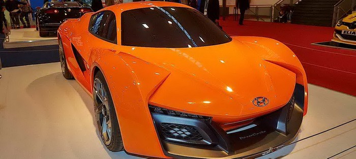 إيسن 2014 : هيونداي PassoCorto تبدو كسيارة من الفضاء الخارجي