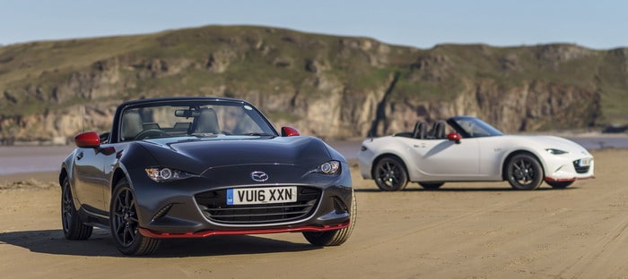 مازدا تستعد لتقديم MX5 Icon Edition الجديدة في جودوود بخيارات غير تقليدية