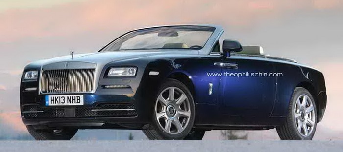 رولزرويس ريث Drophead كوبيه تنطلق في منتصف 2016 بتصميم جريء ومعاصر
