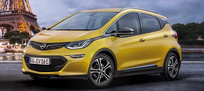 أوبل أمبيرا e تنطلق بمدي تنقل يبلغ 500 كم في معرض باريس 2016