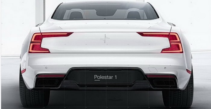 بولستار تكشف جانب جديد من سيارتها الغامضة قبل تقديمها لأول مرة غدا