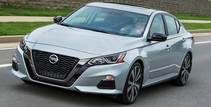 ?نيسان ألتيما 2019 تبدأ من 23.750 ألف دولار ونسخة تيربو من 29.150 ألف دولار
