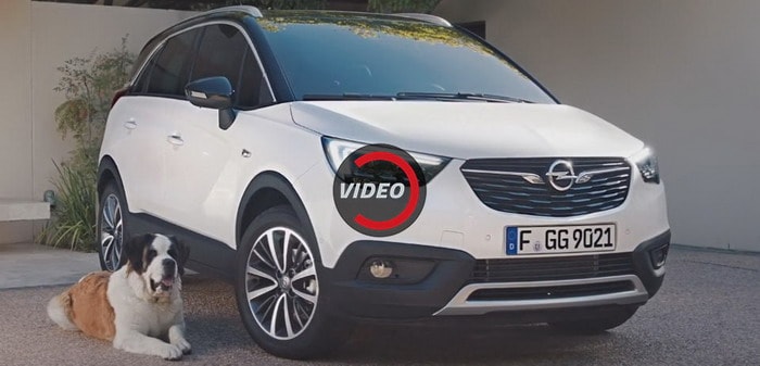 فيديو : أوبل Crossland X تظهر مزاياها الجديدة لمنافسة رينو كابتشر وبيجو 2008