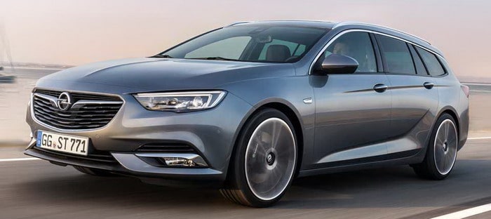 أوبل انسجنيا سبورتس تورر . . أخف في الوزن وأكبر في السعة والعرض الأول لها في جنيف