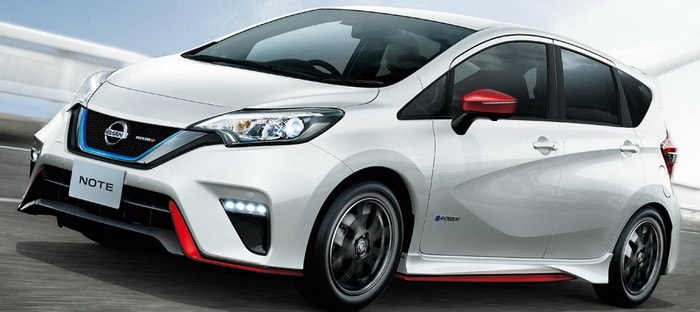 نيسان نوت ePower Nismo تصل اليابان بسعر 21.330 دولار