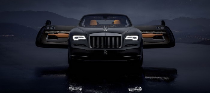 رولزرويس واريث Luminary Edition تتألق مثل نجمة مميزة