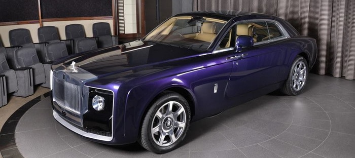أبوظبي موتورز تقدم رولزرويس Sweptail بسعر 13 مليون دولار