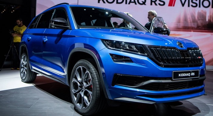 ?سكودا كودياك RS تنطلق بصورة رسمية بالمواصفات الكاملة في باريس 2018