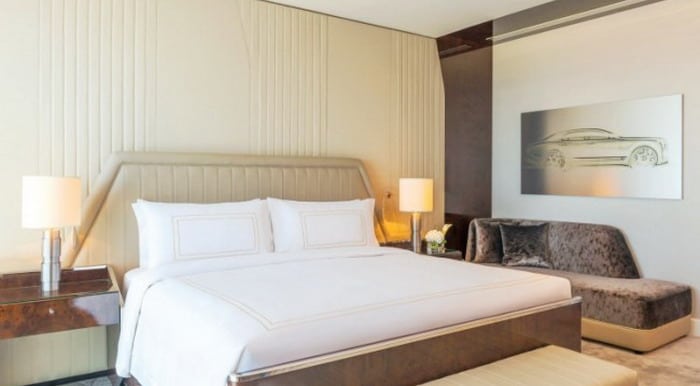 دبي تشهد أول جناح فندقي خاص ببنتلي في الشرق الأوسط