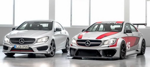 مرسيدس تكشف عن نسختها التسابقية من CLA 45 AMG إلى جانب CLA 250 Sports