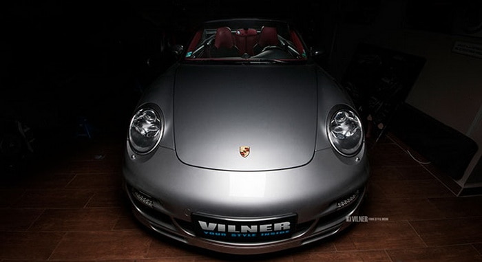 فيلنر تضع لمستها الخاصة علي بورشه 911 تيربو كابروليه