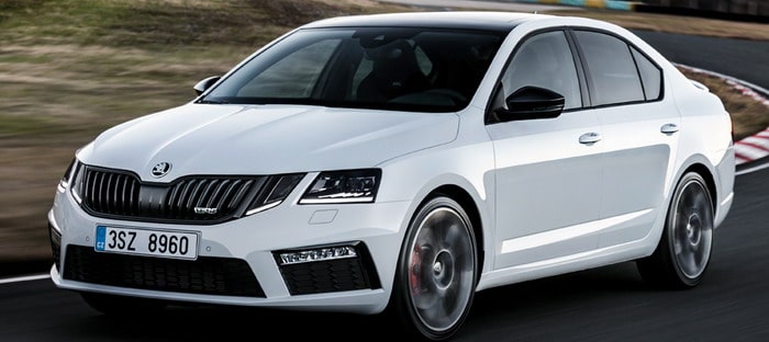 سكودا اوكتافيا RS بقوة 227 حصان هي أقوى نسخ السيارة علي الاطلاق