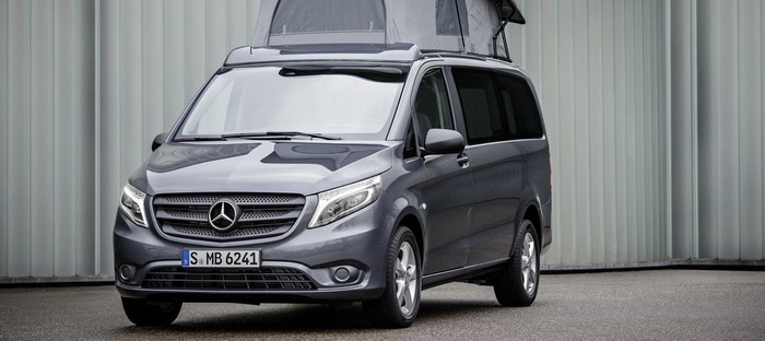 مرسيدس فيتو الجديدة تزود بنظام الدفع الرباعي في أوروبا
