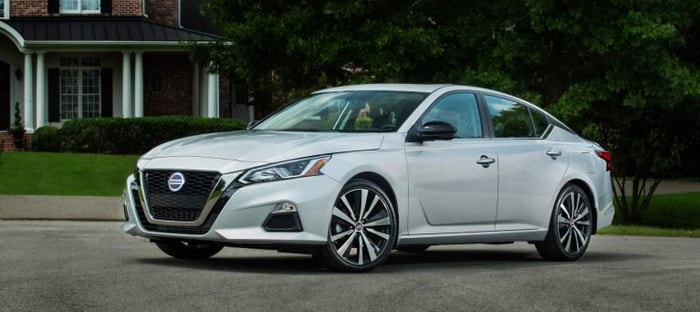 ?شاهدوا نيسان ألتيما 2019 الوحيدة التي تأتي بنظام دفع كلي بصورة قياسية