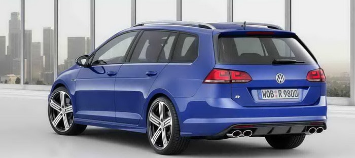 فولكس فاجن جولف R Variant تظهر رسمياً قبل العرض في لوس أنجلوس