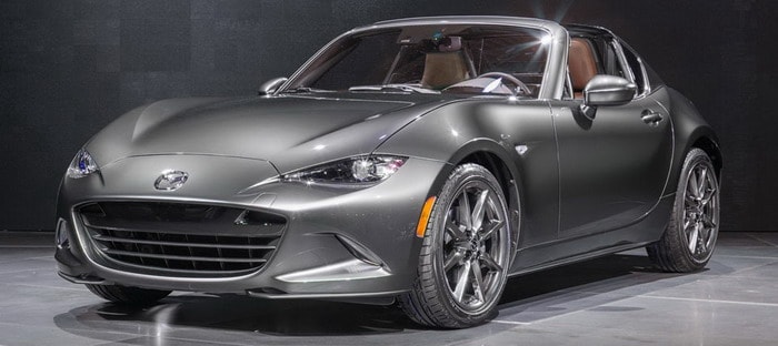 مازدا MX5 RF Launch Edition تنطلق بسعر يبدأ من 33.850 دولار
