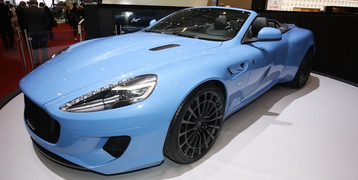 خان يعود مع موديل أستون مارتن Vengeance فولانتي في جنيف 2017