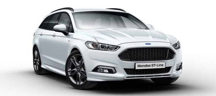 فورد تكشف النقاب عن موديل مونديو STLine في مهرجان جودوود للسرعة