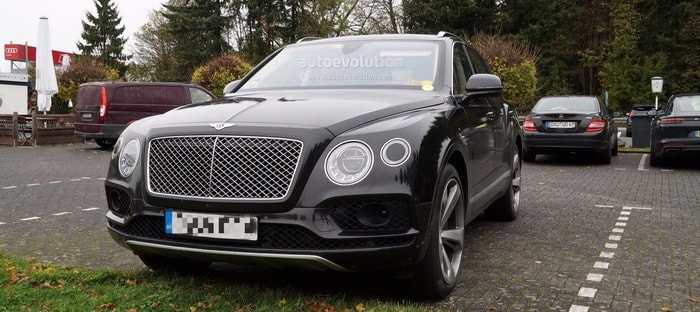 بنتلي بنتايجا هايبرد بلوج ان تستعد للظهور في معرض جنيف 2018