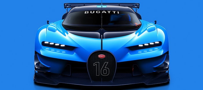 بوجاتي فيجن جران توريزمو تظهر رسمياً بدون تنازلات للمنافسة في العالم الافتراضي