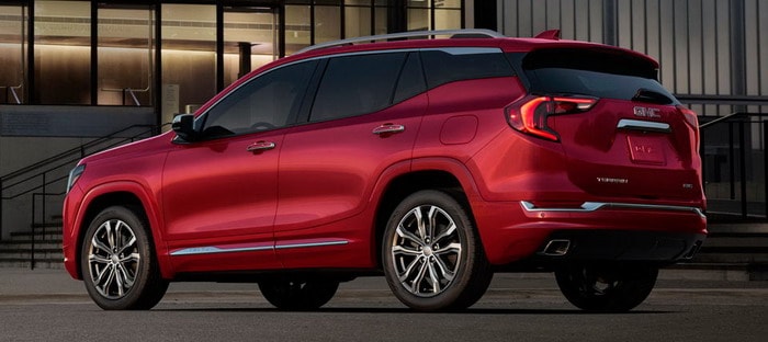 GMC تسعى لإضافة موديل جديد في أول سلم السيارات متعددة الاستخدامات