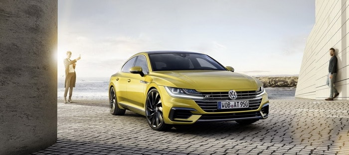 فولكس فاجن أرتيون الكوبيه بأربعة أبواب بديل لموديل CC في جنيف 2017