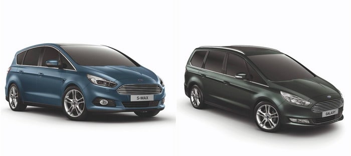 فورد SMax وجالاكسي يحصلان على محركات ديزل مطورة ونواقل حركة أكثر سلاسة