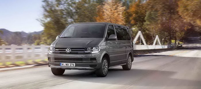 فولكس فاجن مالتي فان بان أمريكانا جاهزة للانتاج