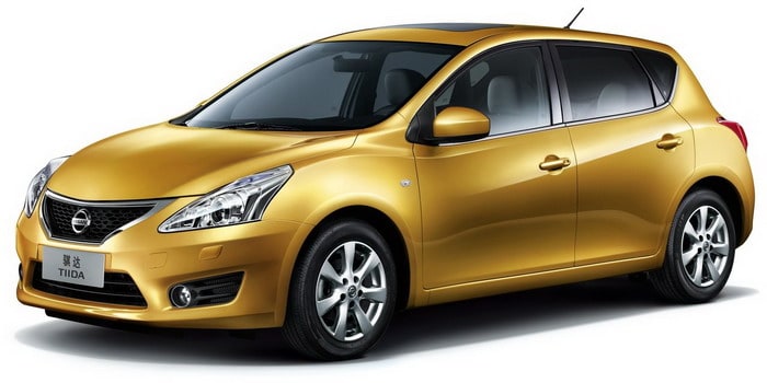 نيسان تيدا تفوز بجائزة أفضل هاتشباك في الشرق الأوسط