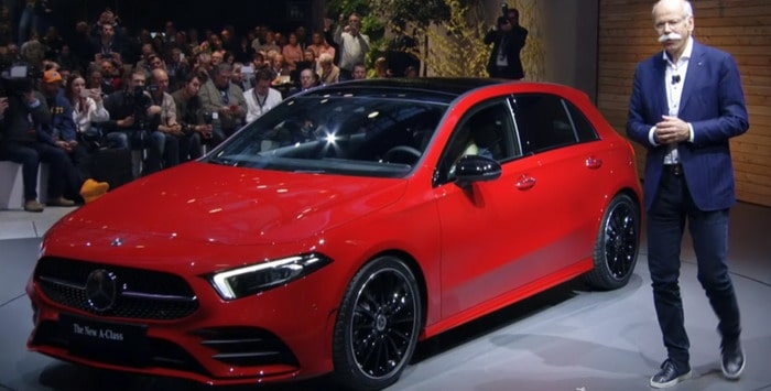 مرسيدس AClass 2019 الجديدة أكبر في الحجم وأكثر أناقة وذكاءً