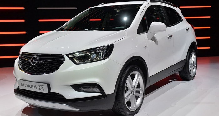 أوبل موكا X تظهر بمحرك بقوة 152 حصان وتغييرات شكلية في جنيف 2016