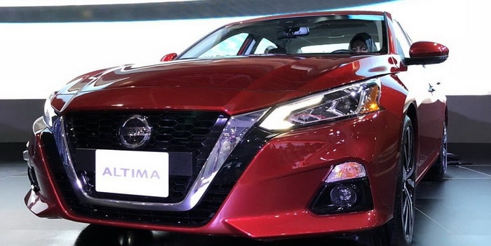 ?اطلاق نيسان ألتيما وليف 2019 في معرض السعودية الدولي للسيارات