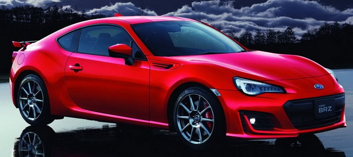 سوبارو BRZ GT موديل 2017 تصل لليابان بمزايا أفضل في الأداء